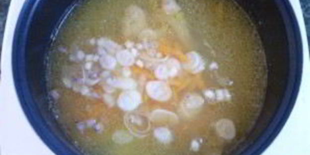 гороховый суп без картошки