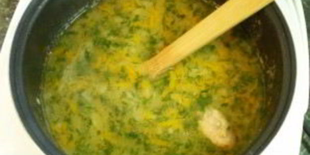 гороховый суп без картошки