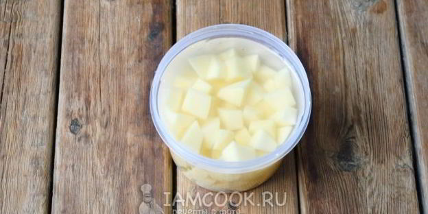 гороховый суп без мяса