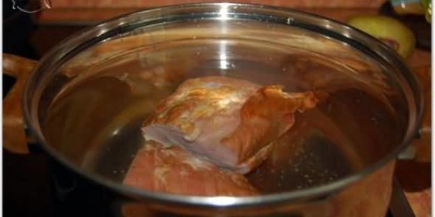 гороховый суп без прикрас