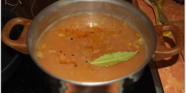 гороховый суп без прикрас