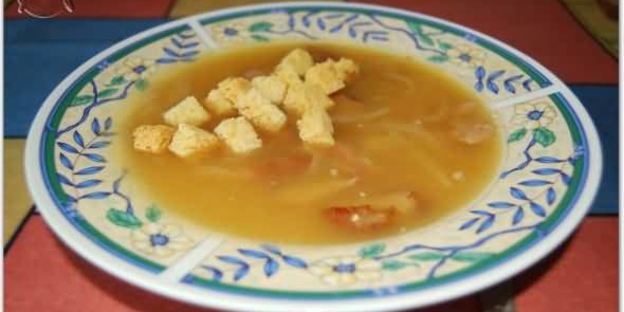 гороховый суп без прикрас