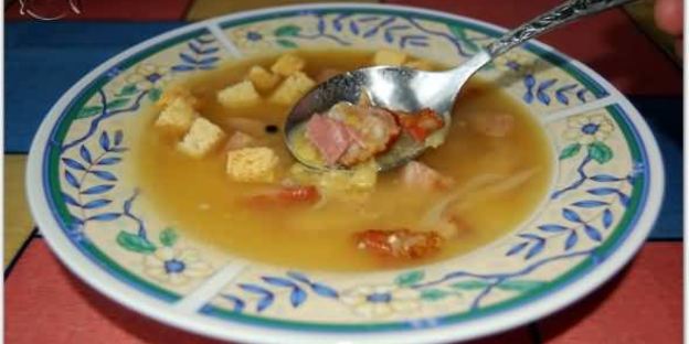 гороховый суп без прикрас