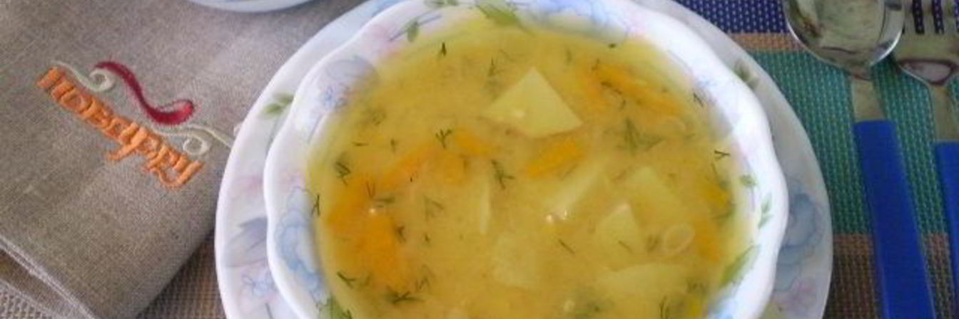 Гороховый суп без замачивания