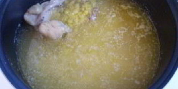 гороховый суп без замачивания