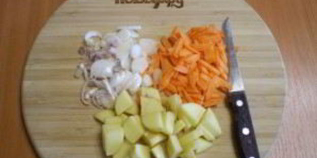 гороховый суп без замачивания