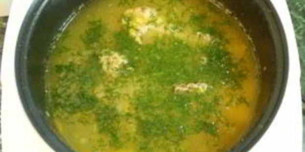 гороховый суп без замачивания