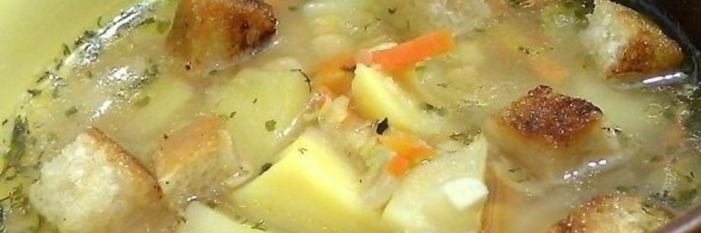 Гороховый суп для похудения