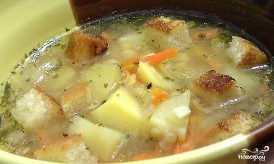 Рецепт горохового супа для похудения