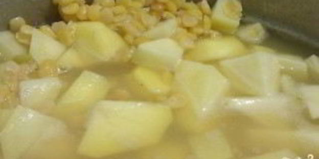 гороховый суп для похудения