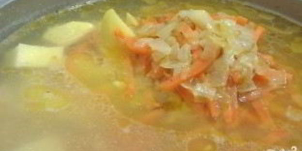 гороховый суп для похудения