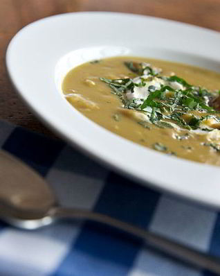 Гороховый суп из говядины