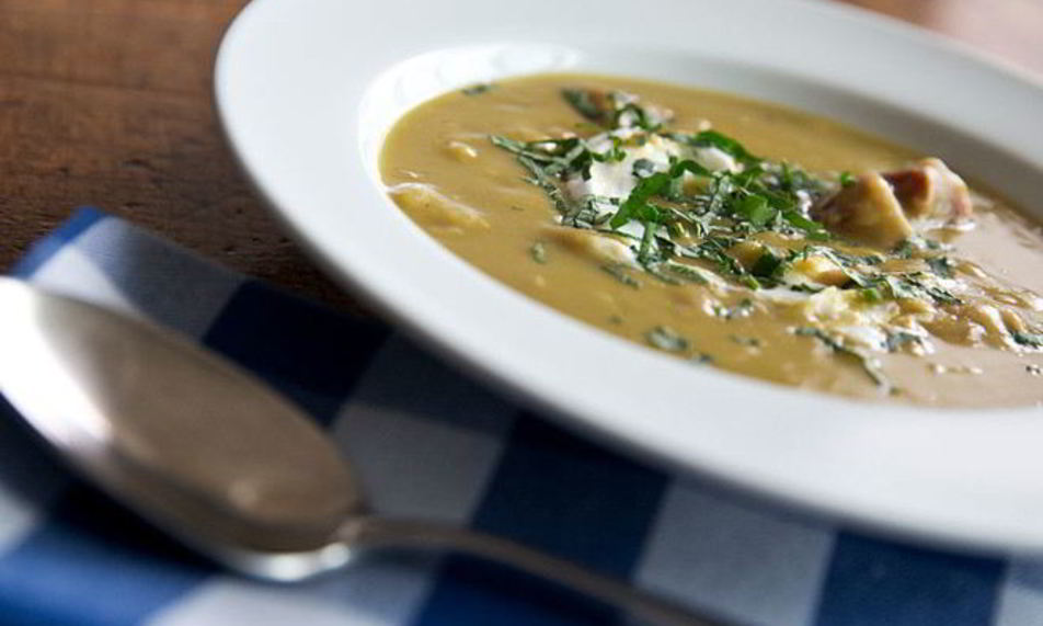 Рецепт горохового супа из говядины