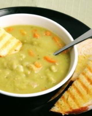 Гороховый суп классический