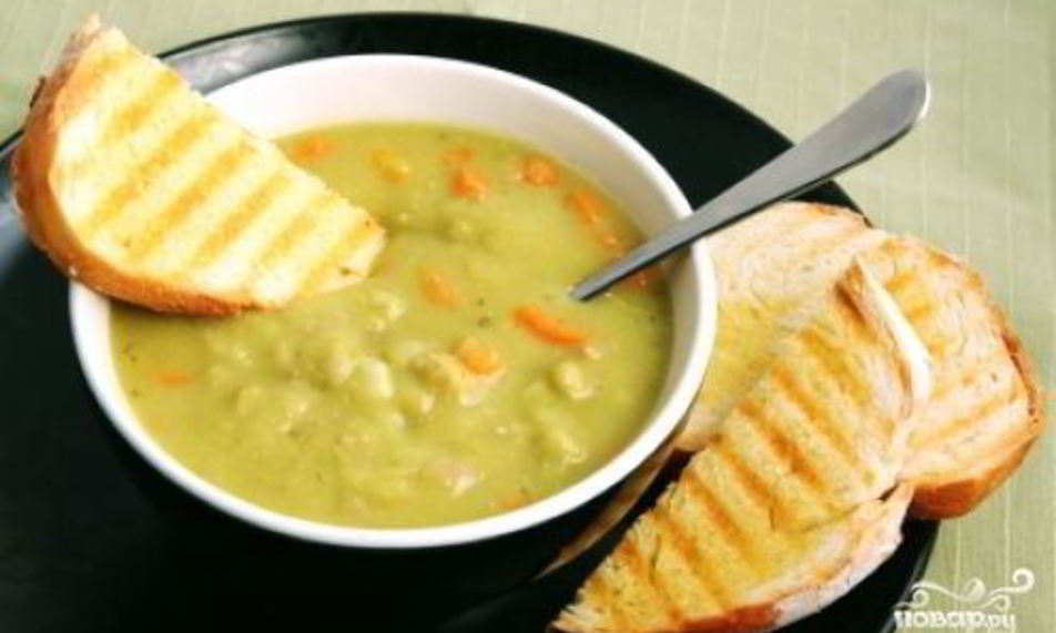 Рецепт горохового супа классического