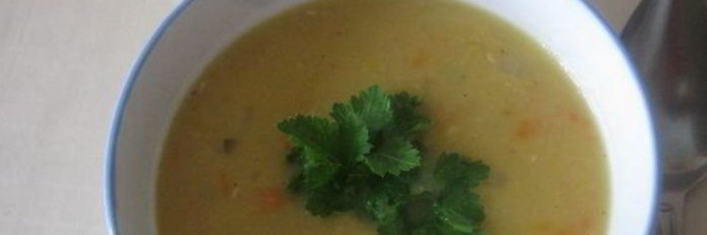 Гороховый суп на косточке