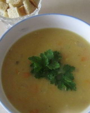 Гороховый суп на косточке