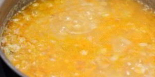 гороховый суп на косточке