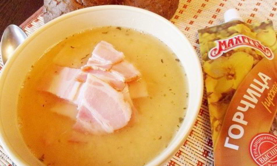 Рецепт горохового супа по-шведски