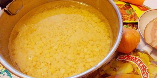 гороховый суп по-шведски