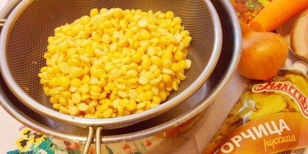 гороховый суп по-шведски