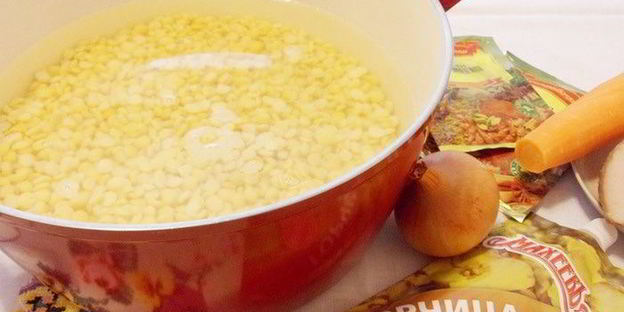 гороховый суп по-шведски