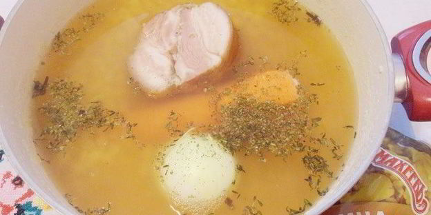 гороховый суп по-шведски