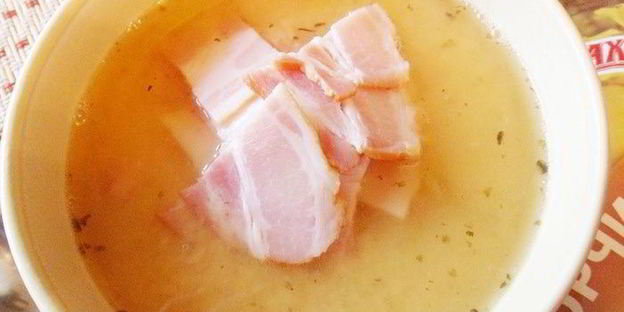 гороховый суп по-шведски