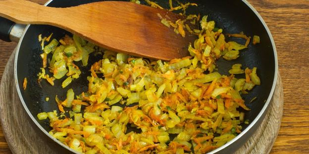 гороховый суп постный