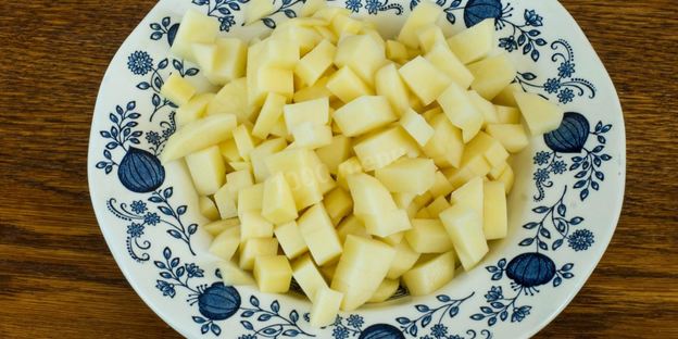 гороховый суп постный