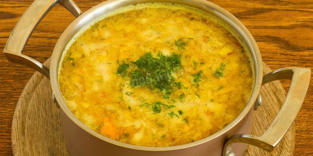 гороховый суп постный