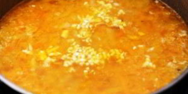 гороховый суп с чесноком быстро