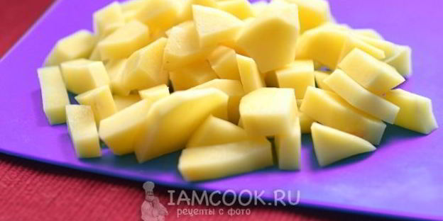 гороховый суп с говядиной