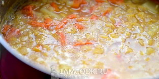 гороховый суп с говядиной