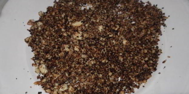 гороховый суп с грецким орехом