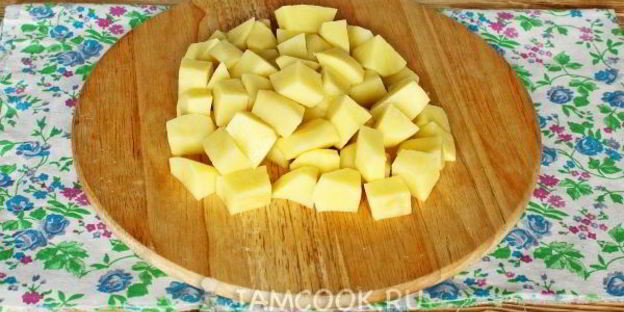 гороховый суп с грибами