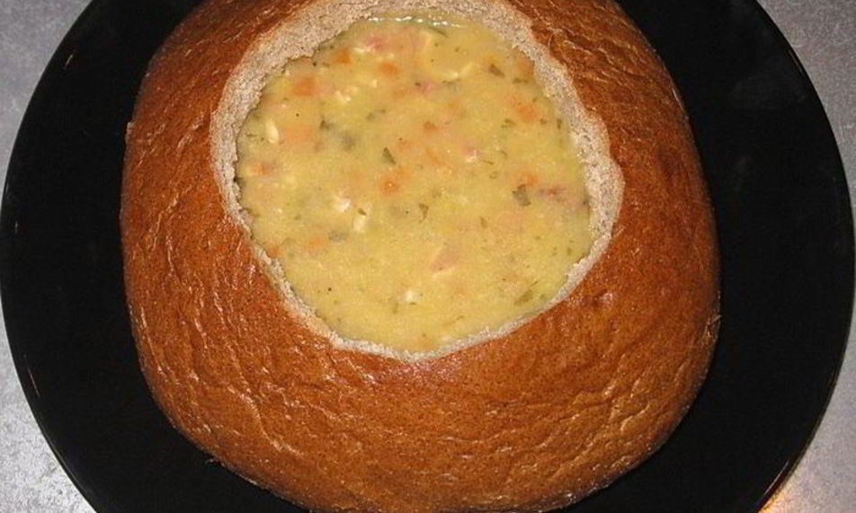 Рецепт горохового супа с грудинкой