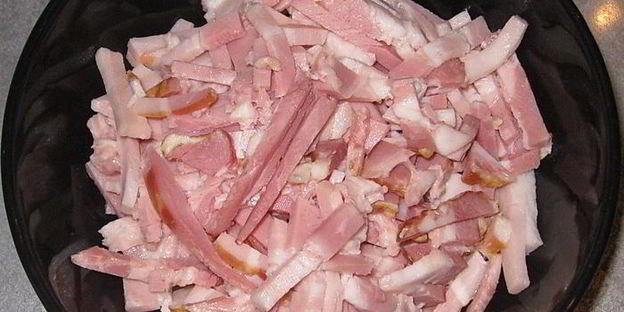 гороховый суп с грудинкой