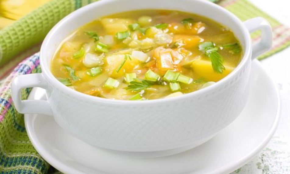 Рецепт горохового супа с картофелем на курином бульоне