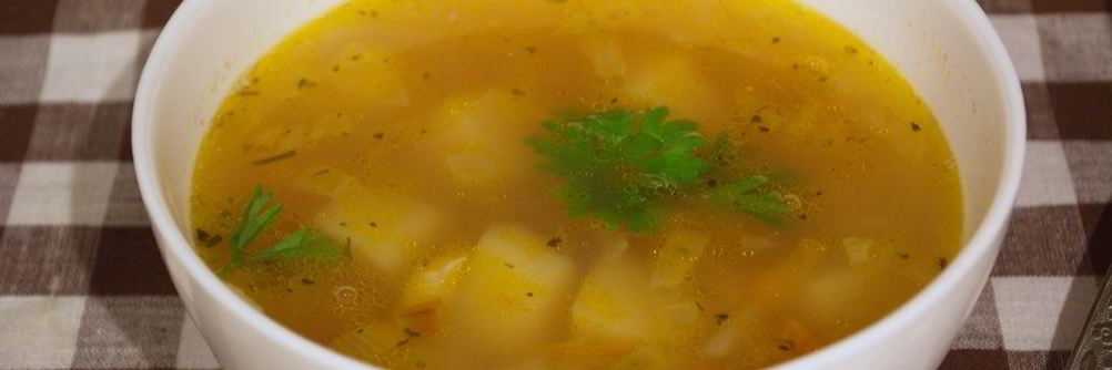 Гороховый суп с картошкой