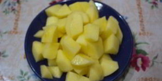 гороховый суп с картошкой