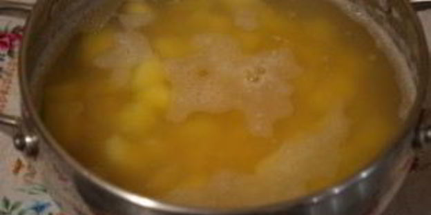 гороховый суп с картошкой