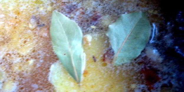 гороховый суп с копченостями и тыквой