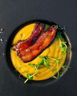 Гороховый суп с копченостями