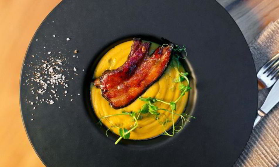 Рецепт горохового супа с копченостями