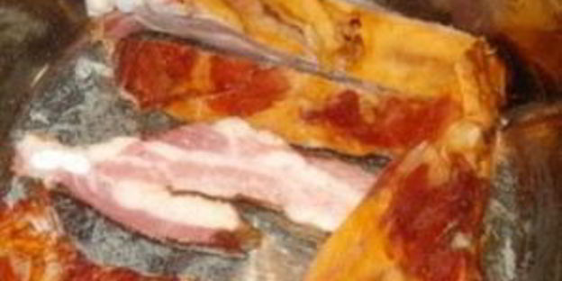 гороховый суп с копчеными ребрами