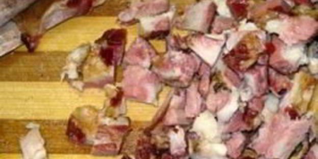 гороховый суп с копчеными ребрами