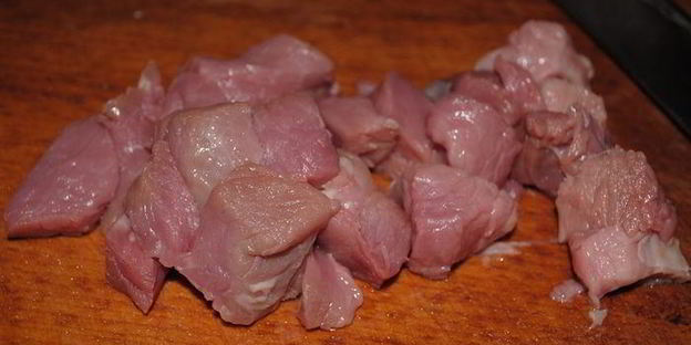 гороховый суп с копчеными ребрышками