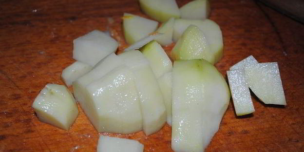 гороховый суп с копчеными ребрышками