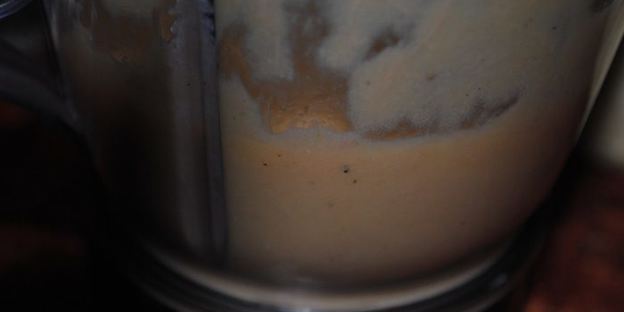 гороховый суп с копчеными ребрышками